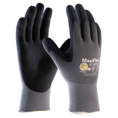 34-874T/Xl Glove G-Tek Maxiflex Xl Blk Nitrile